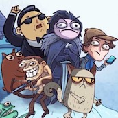 Игра Троллфейс квест: битва мемов