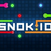 Игра Snok io