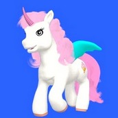 Игра Создай Милую Пони