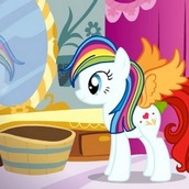 Игра Создай Новый Образ для Пони