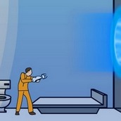 Игра Портал 2Д: флеш версия
