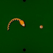 Игра Бильярд Змейка