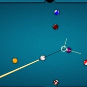 Игра Крутой бильярд