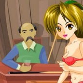 Игра Бильярд для Девушки
