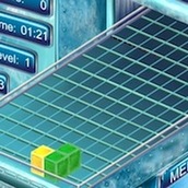 Игра Тетрис кубики с пингвинами