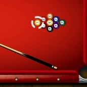 Игра Флеш Бильярд с компьютером