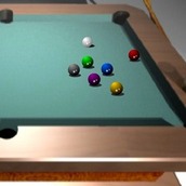 Игра Бильярд 3Д