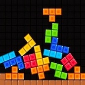 Игра Тетрис 2д по новому