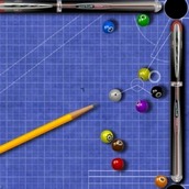 Игра Геометрический бильярд