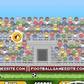 Игра Большой футбол головами