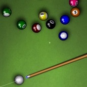 Игра Бильярд Восьмерка