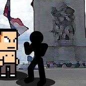 Игра Кунг-фу на четверых