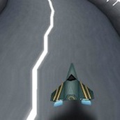 Игра 3Д леталка по трассе