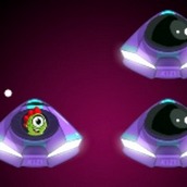 Игра Найди Кизи в космосе