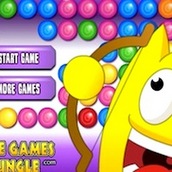 Игра Веселая стрелялка шариками из лука