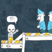 Игра Побег из тюрьмы аркада