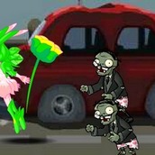 Игра Против зомби в одной команде на двоих