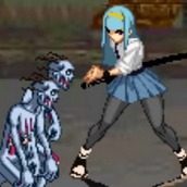 Игра Драки с зомби на двоих