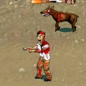 Игра Против зомби на двоих