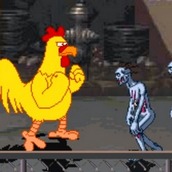 Игра Сумасшедшие Зомби 9.0 на двоих