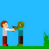 Игра Охота на зомби на двоих