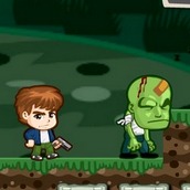 Игра Ирония зомби на двоих