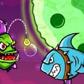 Игра Планета рыб на двоих