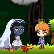 Игра Труп невесты на двоих