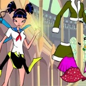 Игра Одевалка Музы из Винкс