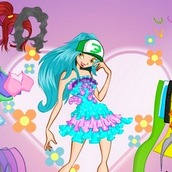 Игра Наряди фею