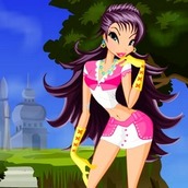 Игра Одевалка Винкс 6 сезон