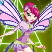 Игра Одевалка Текны из Винкс