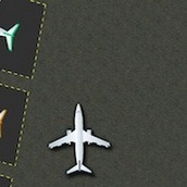 Игра Парковка самолетов