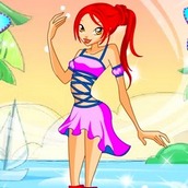 Игра Одевалка Собираемся в отпуск