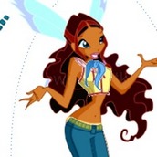 Игра Одевалка: Лейла из Винкс