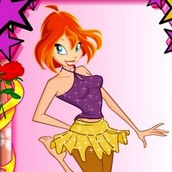 Игра Феечки Винкс готовятся к свиданию