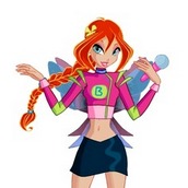 Игра Одевалка Винкс блумикс