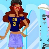 Игра Одевалка Лейлы из Винкс