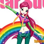 Игра Одевалка Винкс с животными