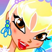 Игра Одевалка Стелла