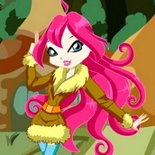 Игра Одевалка Винкс для детей