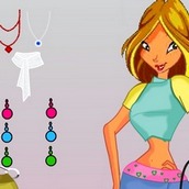 Игра Одевалка Винкс на оценку жюри