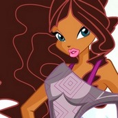 Игра Одевалка Лейла Винкс