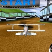 Игра Гонки на самолетах в 3D