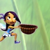 Игра Бегалка Маленькая фея