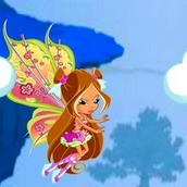 Игра Флора против Трикс и жутких монстров