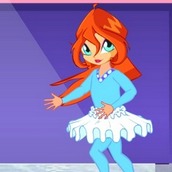 Игра Блум и фигурное катание