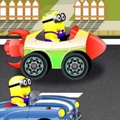 Игра Миньоновский ДрагРейсинг
