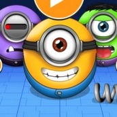 Игра Миньоны в Лабиринте