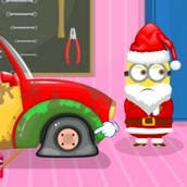 Игра Подготовка Миньонасанты